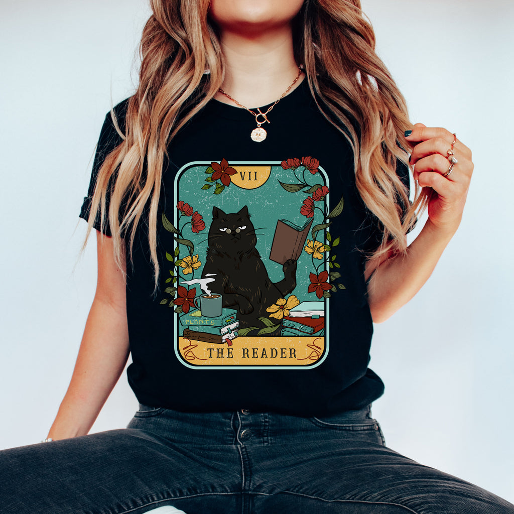 Literary Book Reading Cat Literary Literature Book Lover Cat Lover Bibliophile (1)