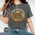 Second Breakfast Club Tee Ring Inspired Book Lover Hobbitcore Bookish Merch Dark Lord (1)
