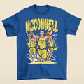 Tj Mcconnell Cartoon Indiana Basketball Unisex T-shirt, Sweatshirt, Hoodie (1)