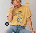 Bananas Retro Banana Baseball Tee Comfort Colors 1717 Sports Mom Game Day Fruit Pun (1)