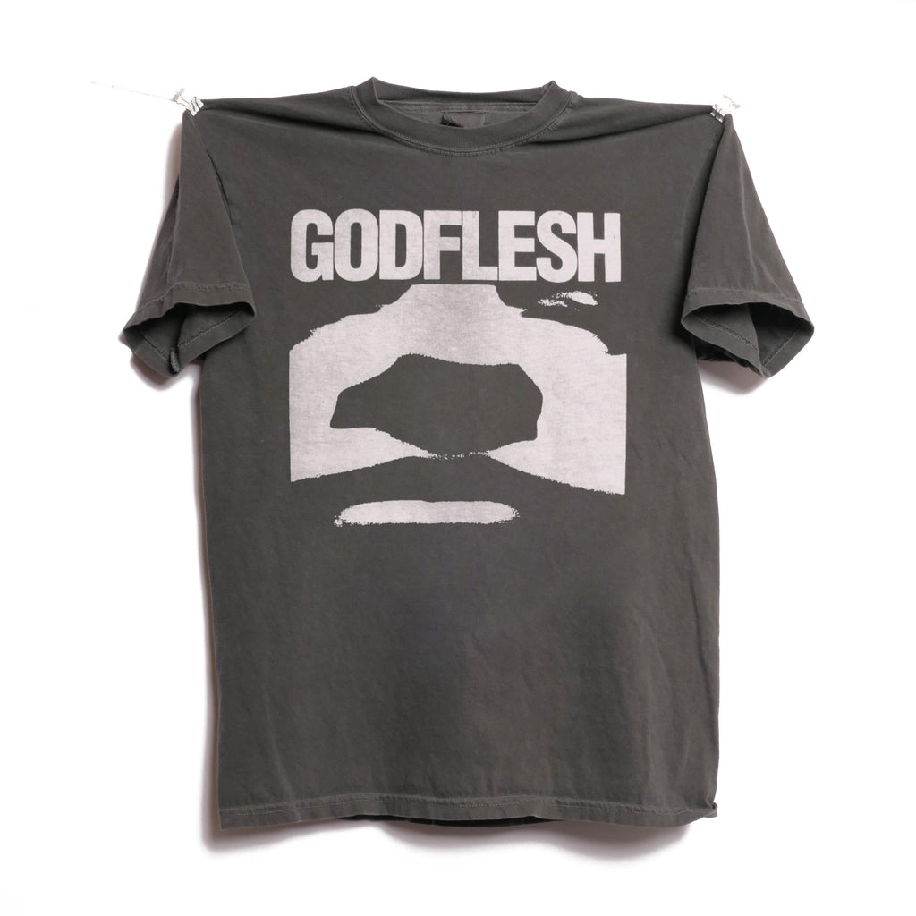 Godflesh Band Tee Industrial Post Metal Experimental Metal Swordfish Ultra Faded Boxy Glam Rock Alternative Heavyweigh Medium (1)