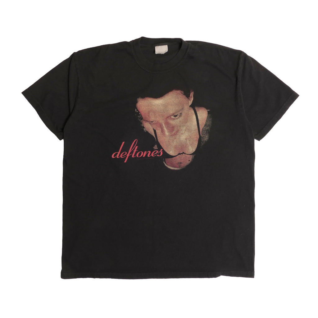 Deftones Around Fur Tee Hardcore Metal Post Punk Wave Alternative Rock Noise Grunge Band 100 Heavyweight Xl (1)