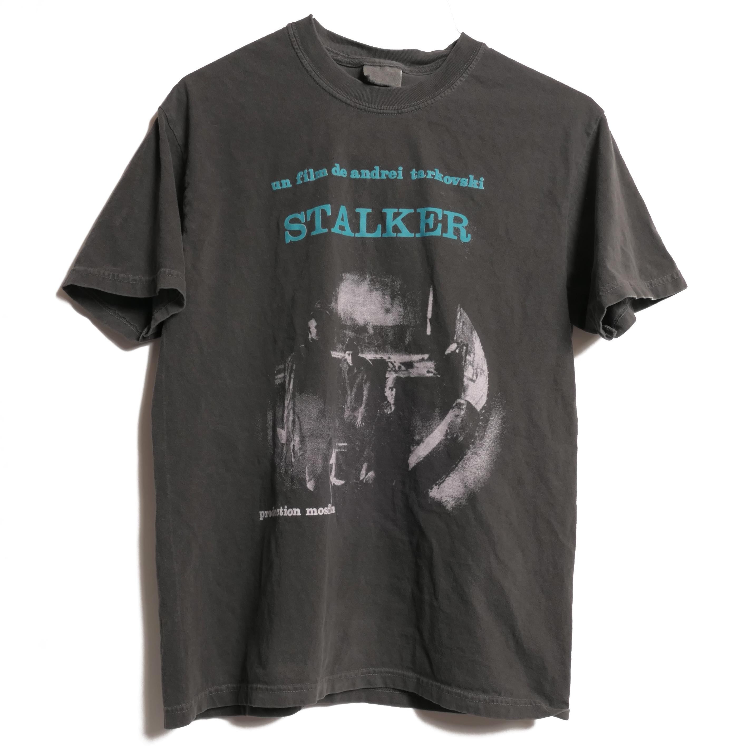 Stalker Movie Tee 1979 Soviet Science Fiction Film Buff Directed Andrei Tarkovsky Roadside Picnic Novel Criterion Med (1)