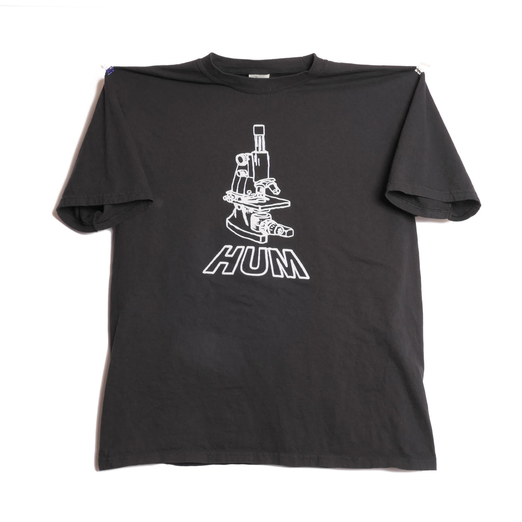 Hum Microscope Logo Tee 12 Inch Records Band Astronaut Tour Metal Post Punk Alternative Rock Grunge Album Shoegaze Xl (1)