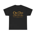 Dad Rule Fantasy Fathers Day Tee Unisex T-shirt, Sweatshirt, Hoodie (1)