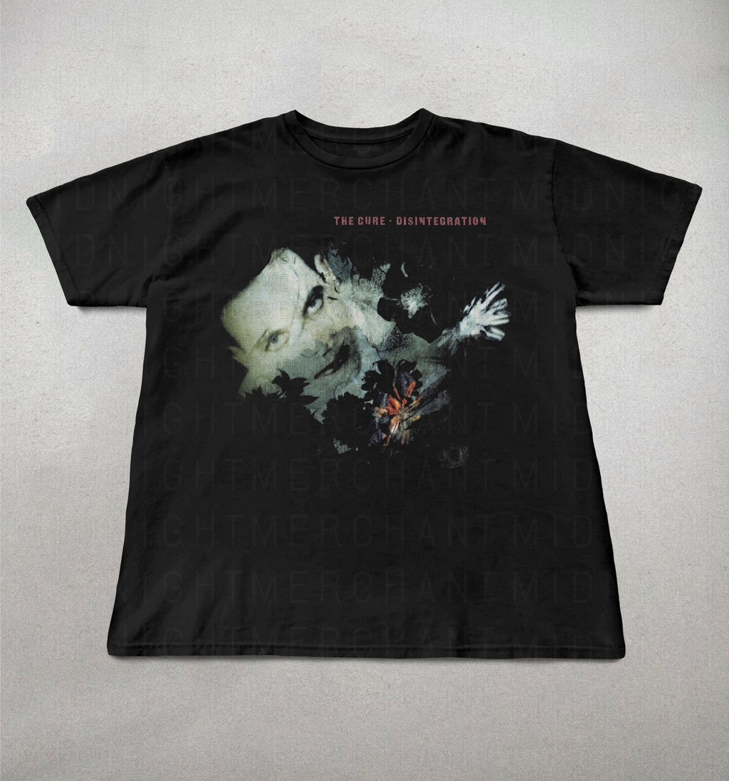 Cure Disintegration Cure 90s Band Tee Retro Unisex T-shirt, Sweatshirt, Hoodie (1)