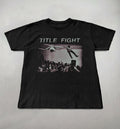 Title Fight Ceiling Fan Shoegaze Band Tees Gothic Grunge Retro Indie Band Tees (1)