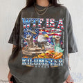 Wtf Kilometer Usa Patriotic Vintage American Eagle Meme 4th July Retro Freedom (1)