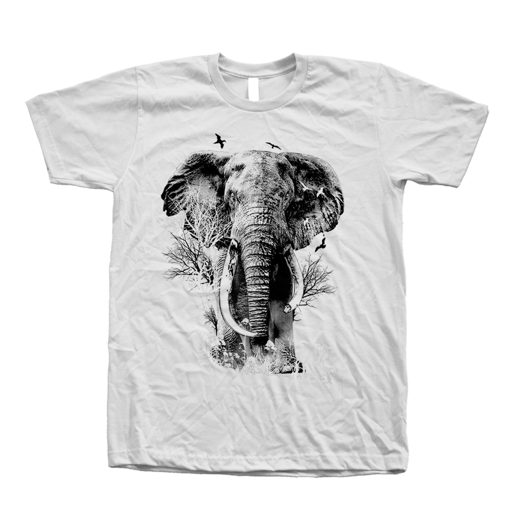 Elephant Animal Tee Unisex T-shirt, Sweatshirt, Hoodie (1)