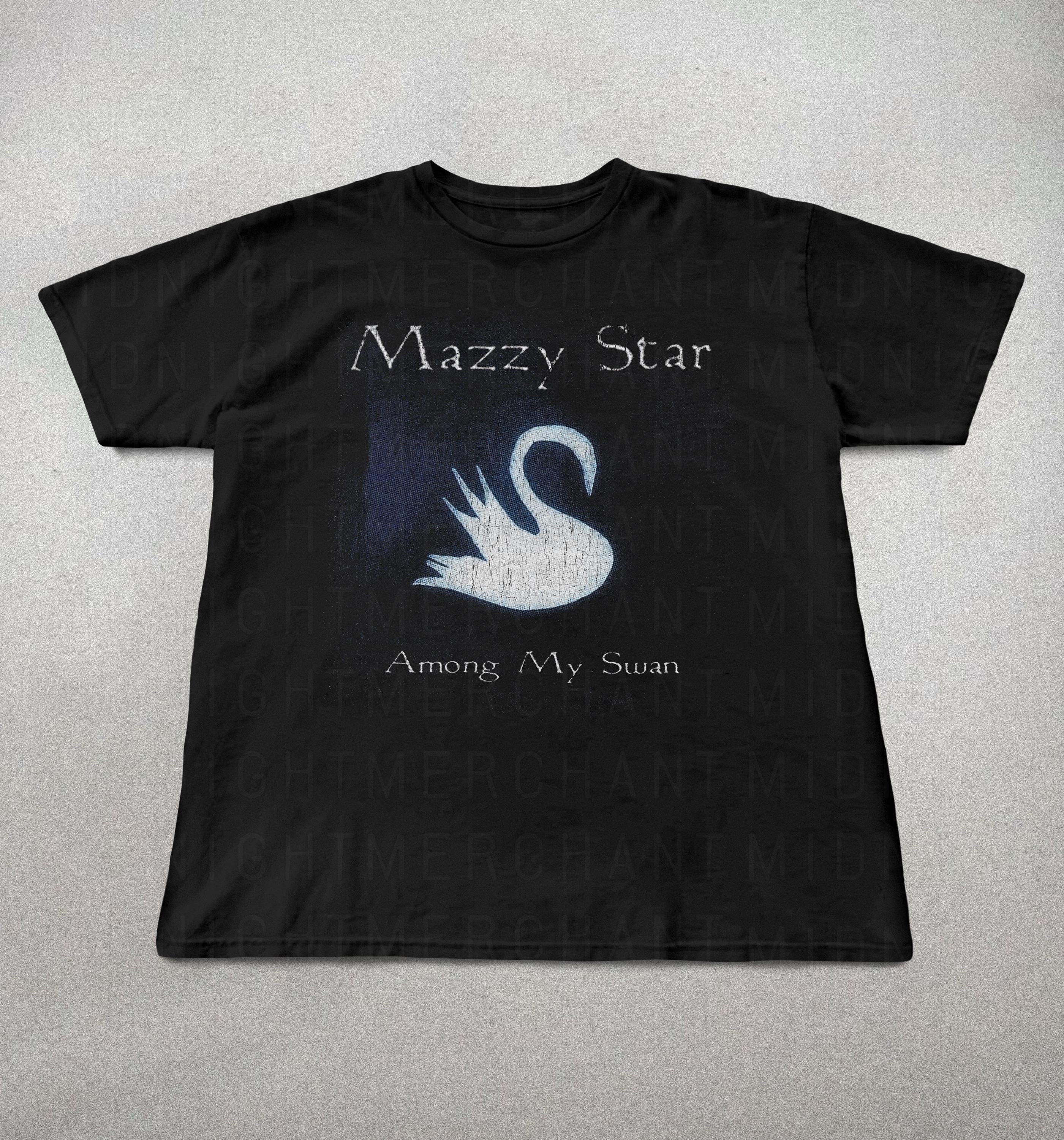 Mazzy Star Among Swan Mazzy Star Among Swan Album 90s Band Band Tee (1)