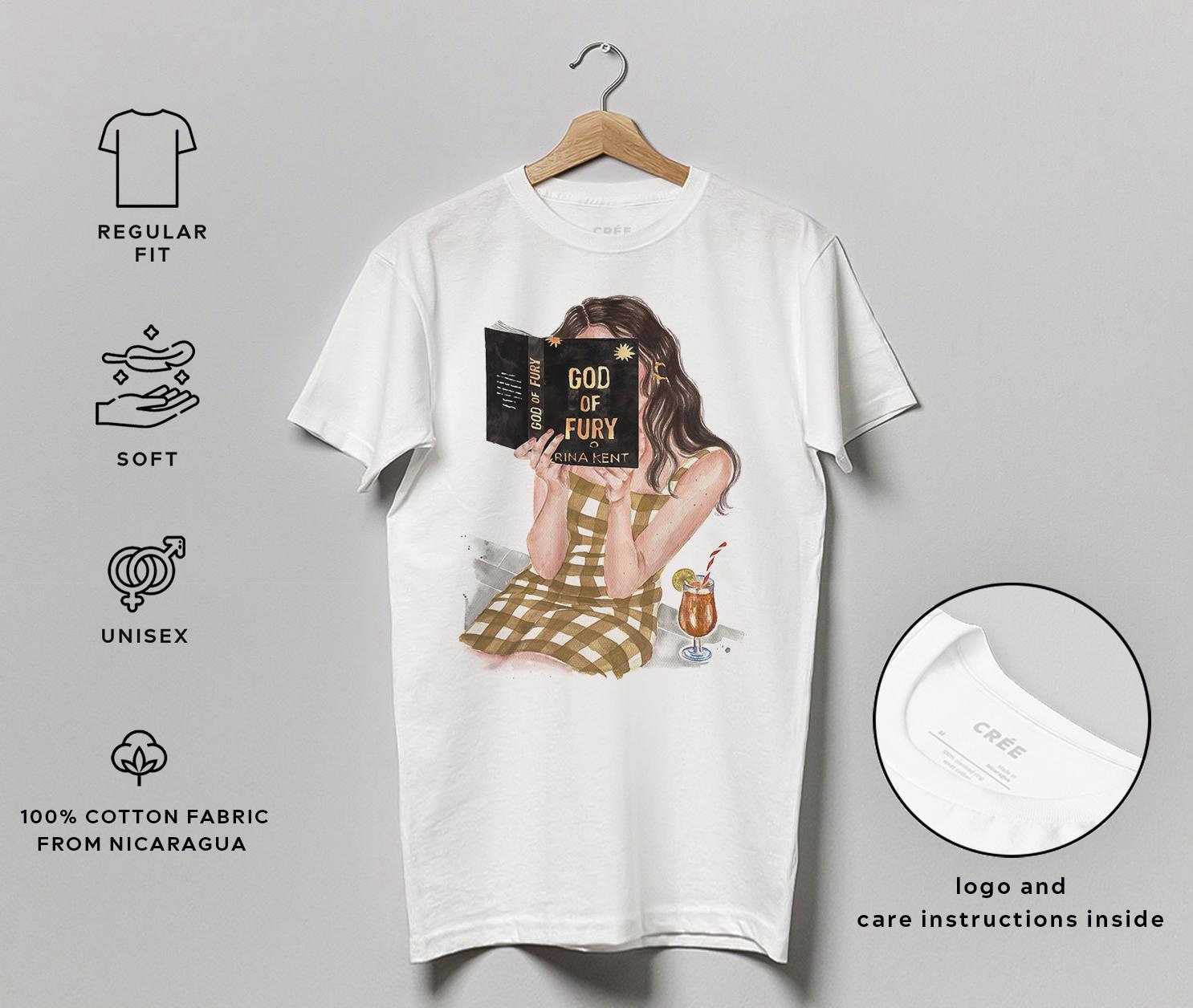 God Fury Legacy Gods Merch Dark Romance Tee Unisex T-shirt, Sweatshirt, Hoodie (2)