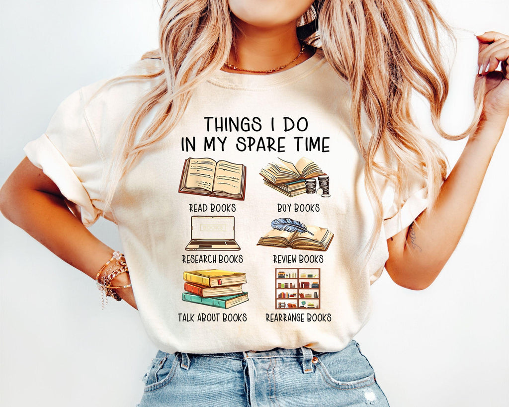Book Lover Things Spare Time Book Lover Book Lover Librarian Reading (2)
