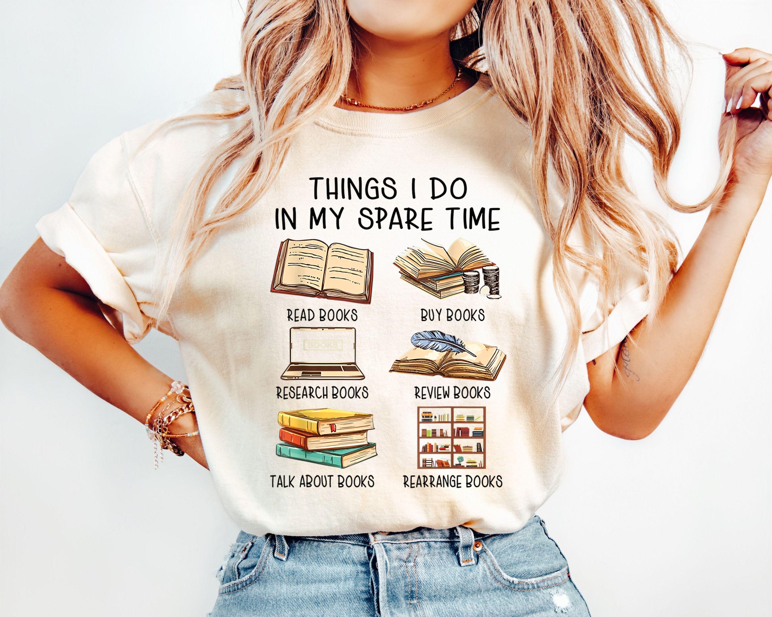 Book Lover Things Spare Time Book Lover Book Lover Librarian Reading (2)