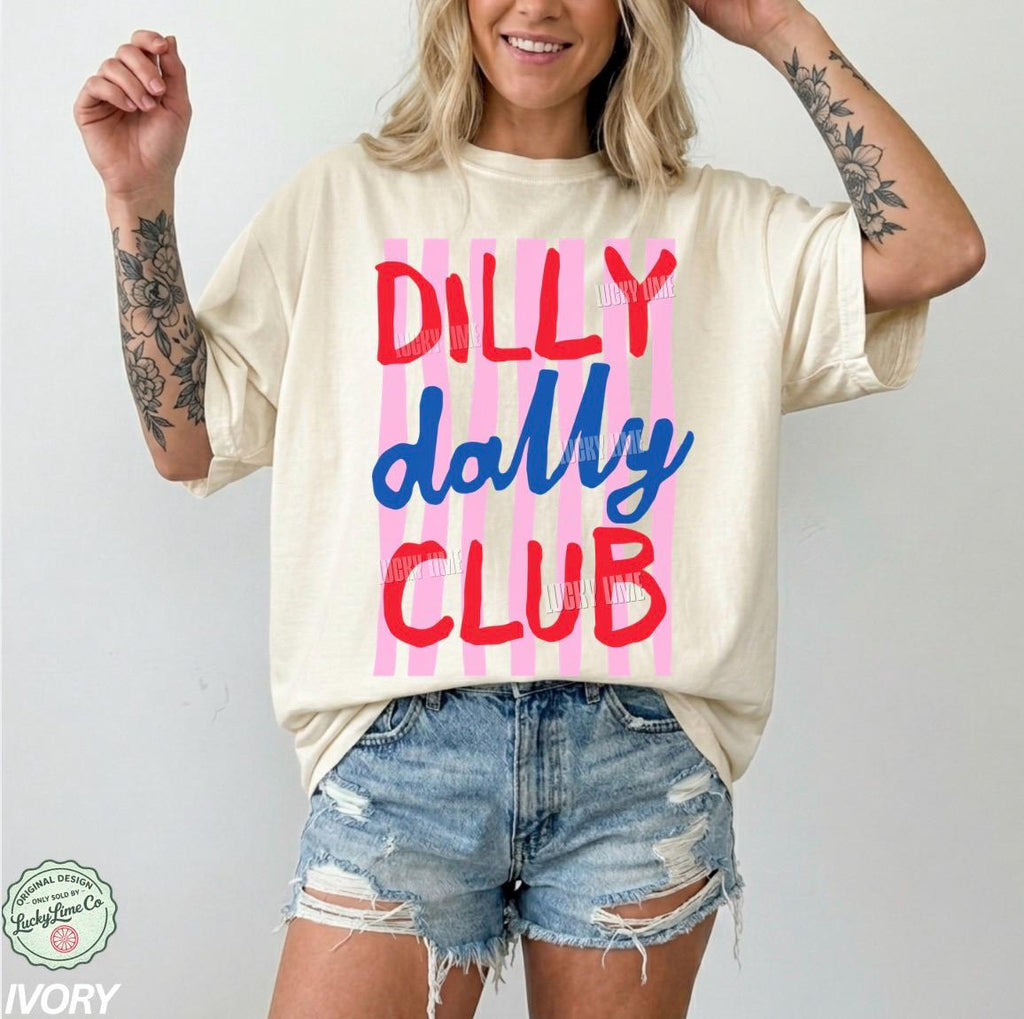 Dilly Dally Club Dilly Dally Preppy Striped Dilly Dally (2)