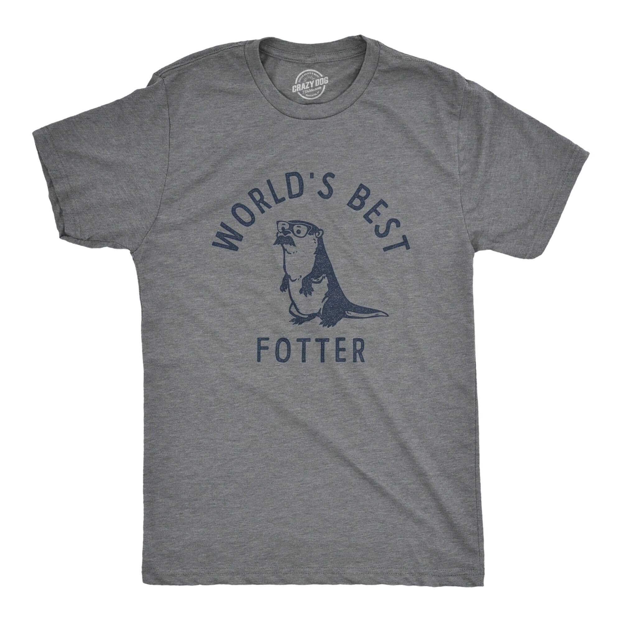 Otter World'S Father Father'S Day Unisex T-shirt, Sweatshirt, Hoodie (2)