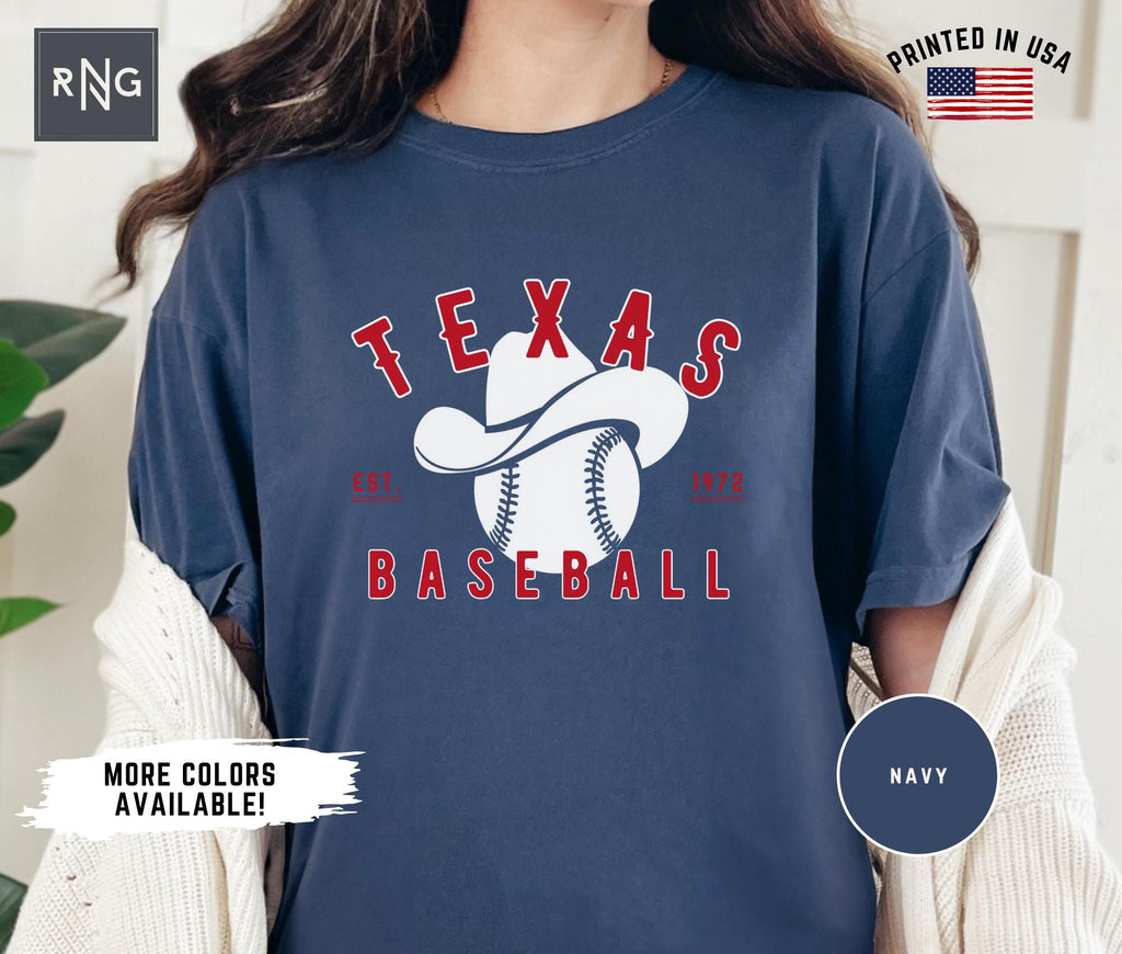 Texas Baseball Ranger Baseball Retro Ranger Baseball Ranger Fan Texas Sports Game Day Baseball (2)