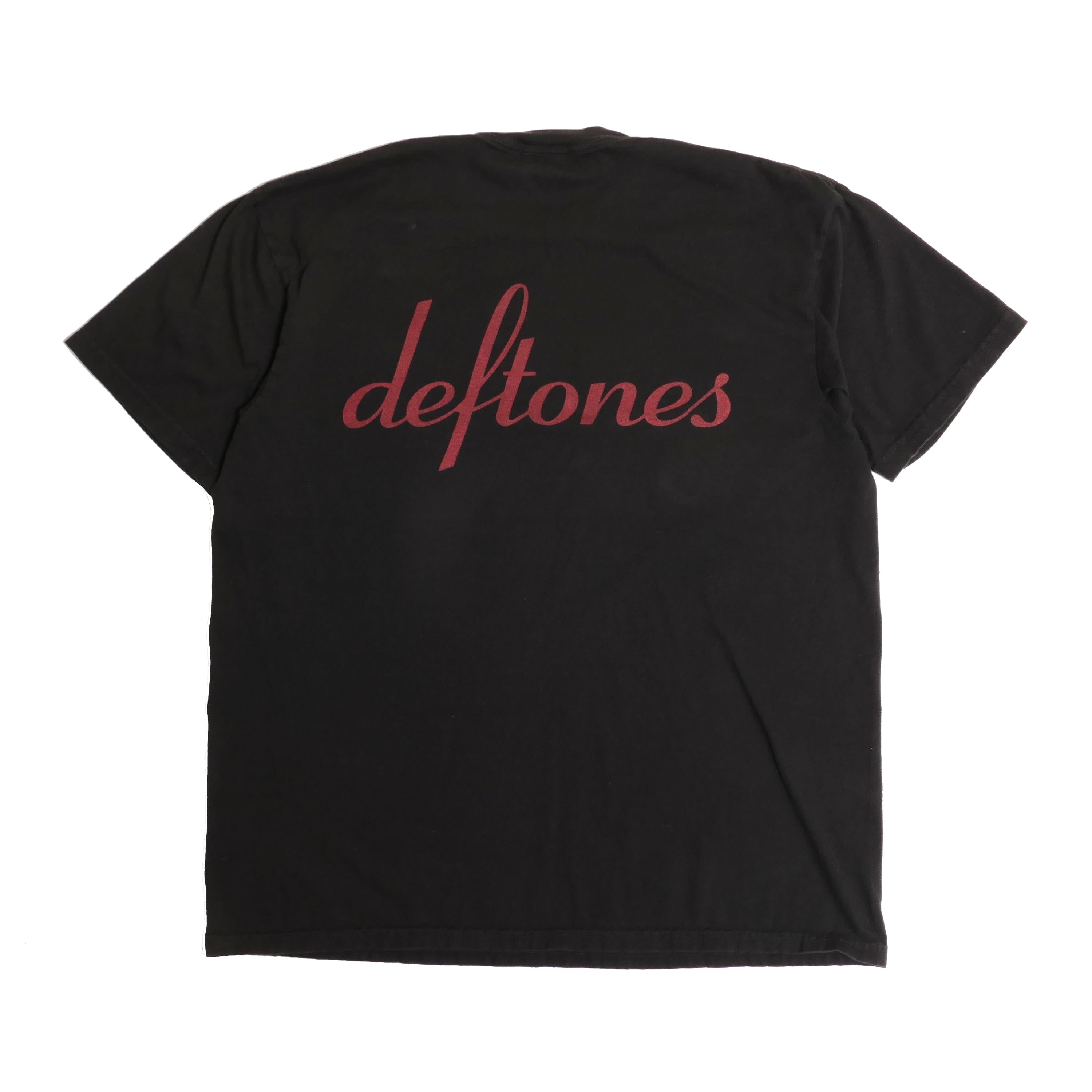 Deftones Around Fur Tee Hardcore Metal Post Punk Wave Alternative Rock Noise Grunge Band 100 Heavyweight Xl (2)