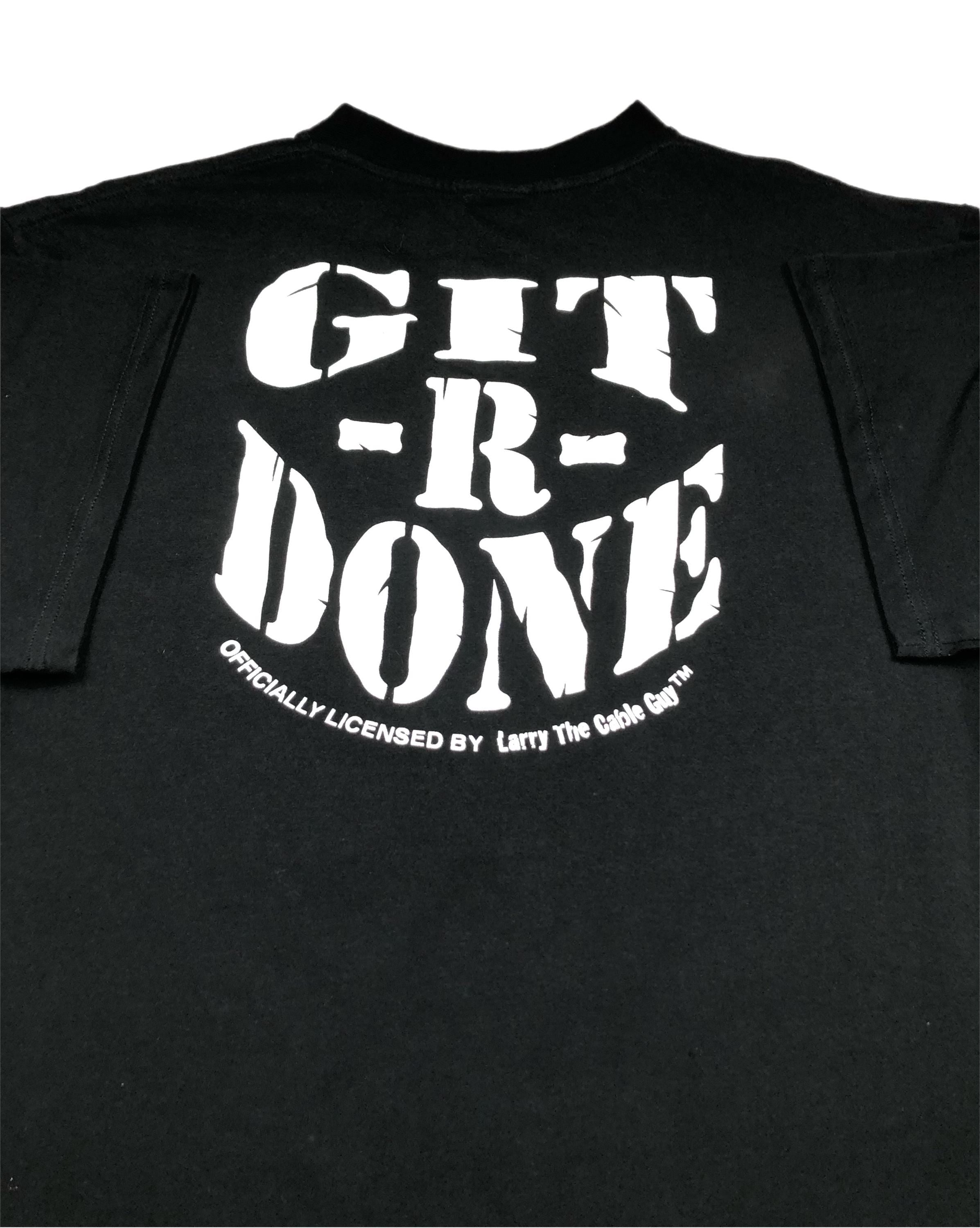 Vintage 2005 Larry Cable Guy Git Done Large Unisex T-shirt, Sweatshirt, Hoodie (2)