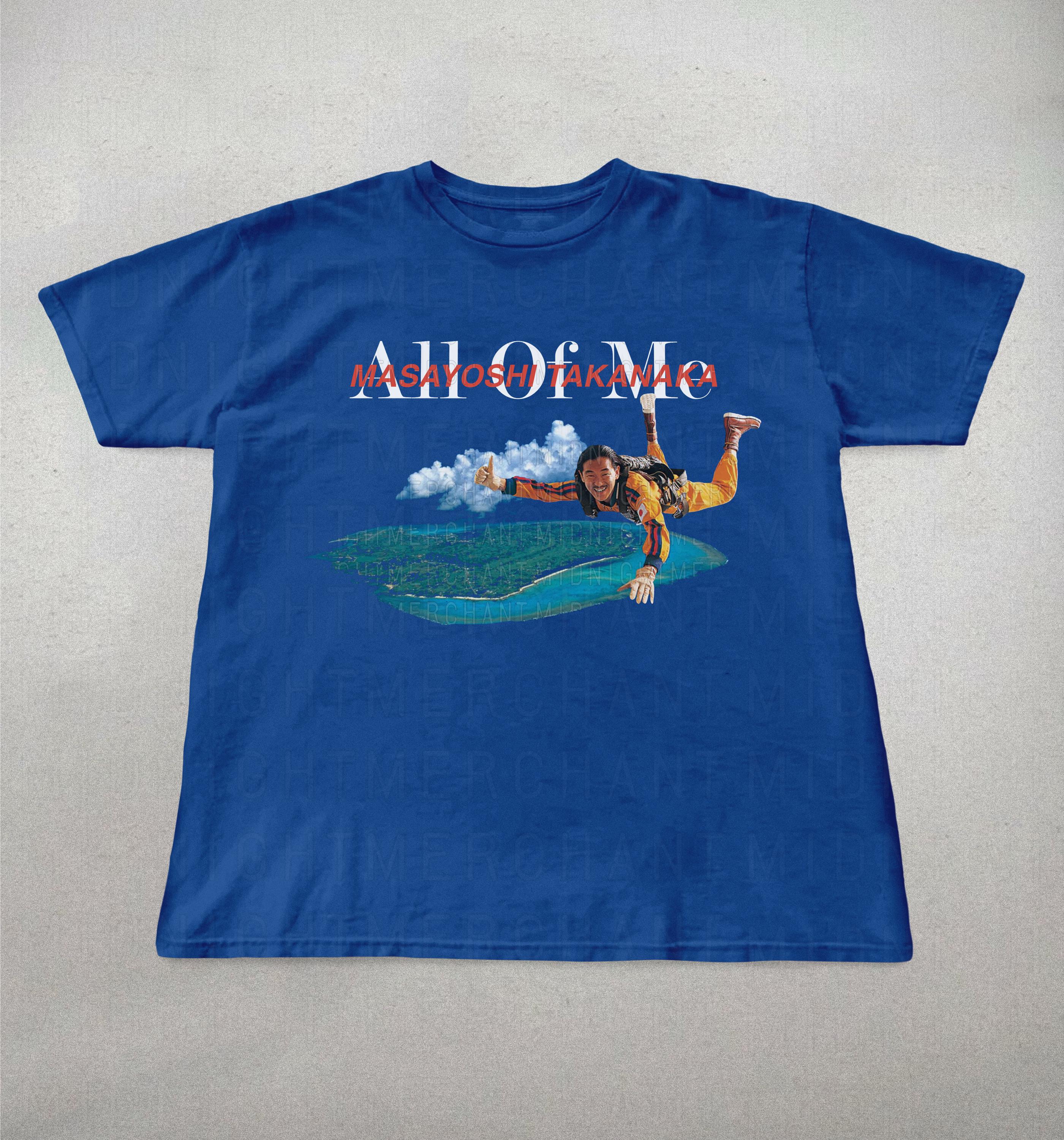 Masayoshi Takanaka Album Tee Japanese Jazz Fusion Rock Japanese Summer Takanaka Tee (2)
