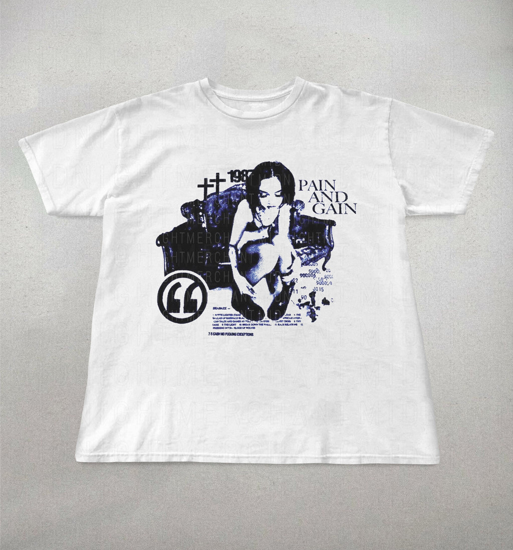 Retro Tees Gothic Goth Band Tees Streetwear Unisex T-shirt, Sweatshirt, Hoodie (2)