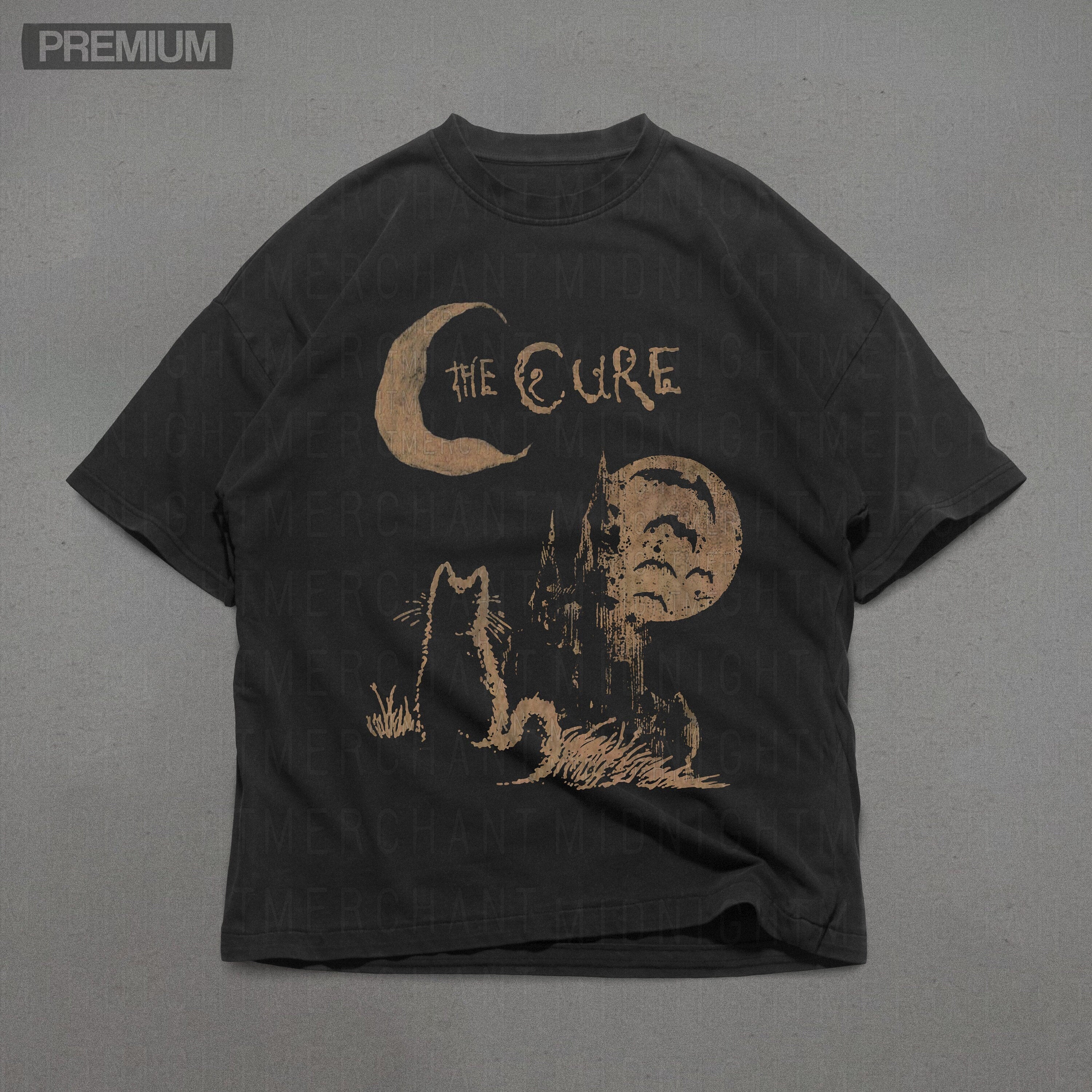 Cure Band Tee Comfort Colors Cure Oversized Ca Retro Unisex T-shirt, Sweatshirt, Hoodie (2)
