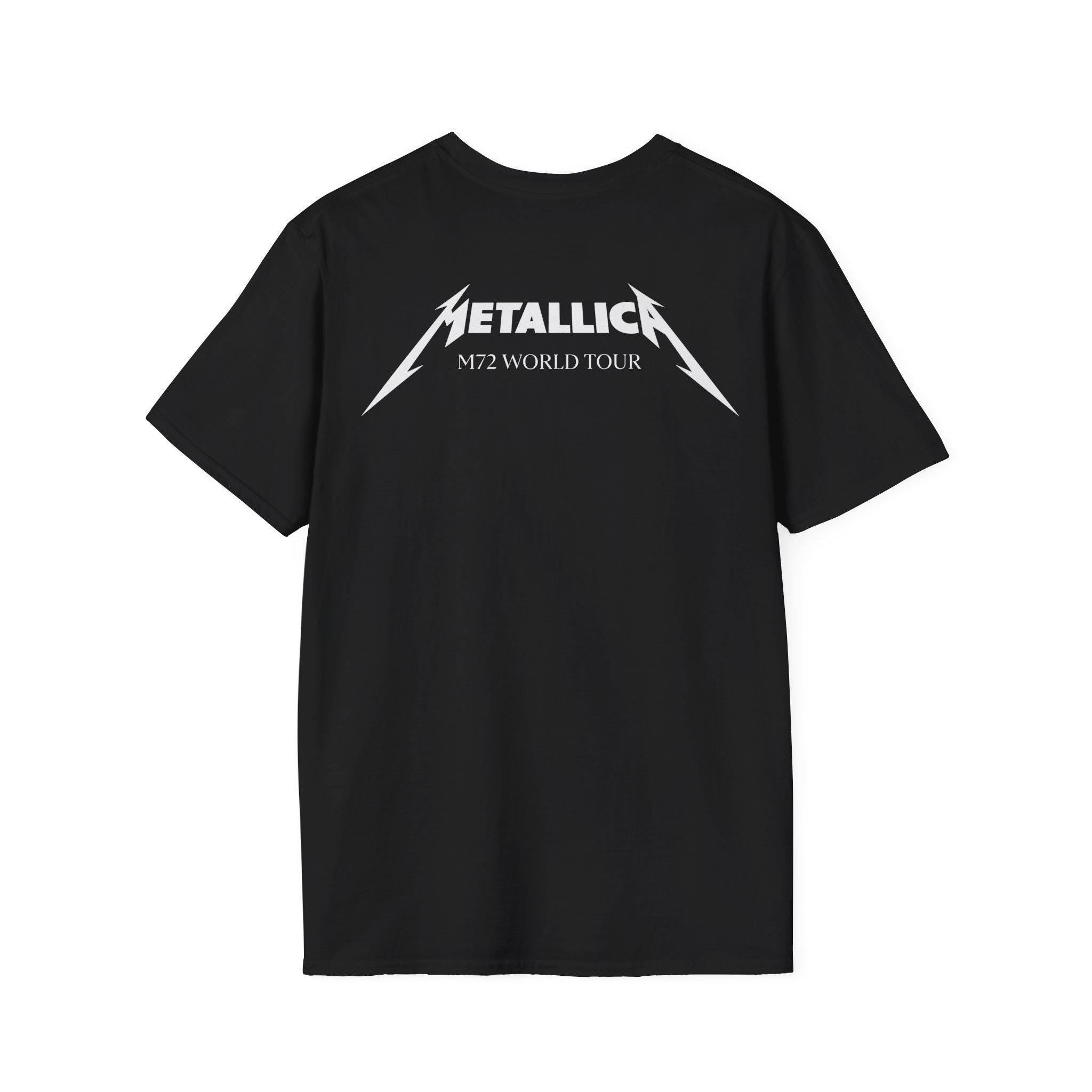 Metallica Dublin 2026 Concert M72 World Tour Unisex T-shirt, Sweatshirt, Hoodie (2)