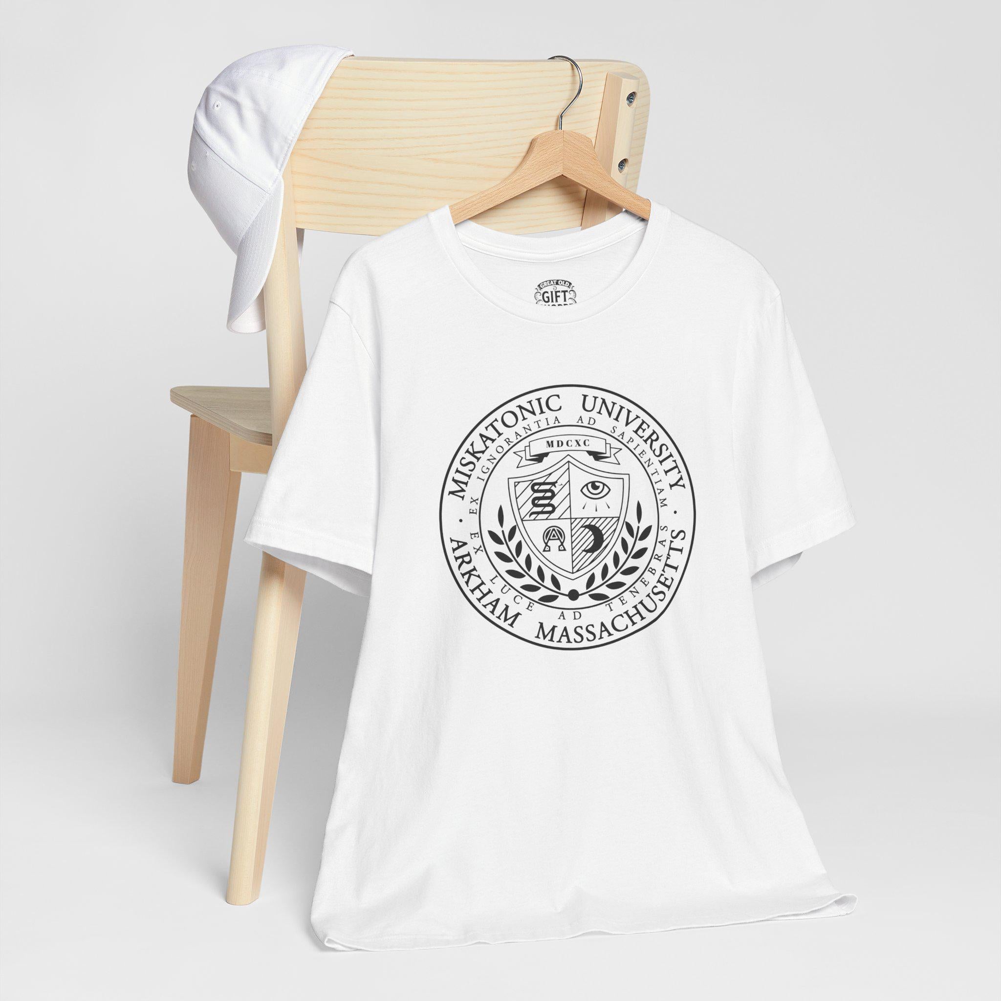 Cthulhu Miskatonic University Softstyle Unisex T-shirt, Sweatshirt, Hoodie (2)
