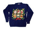 Holiday Squares-X-Small Christmas Sweater