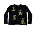 Shiny Trees-Small Christmas Sweater