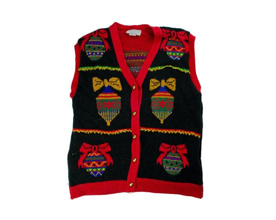 Large Christmas Sweater Ornaments-Small Christmas Sweater