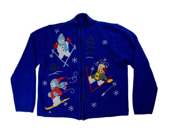 Hit The Slopes-Small Christmas Sweater