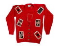 What's The River Card-X-Small Christmas Sweater