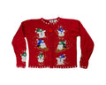 Snowmen Fun-Kids Christmas Sweater