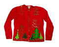 Seeing Red-Small Christmas Sweater