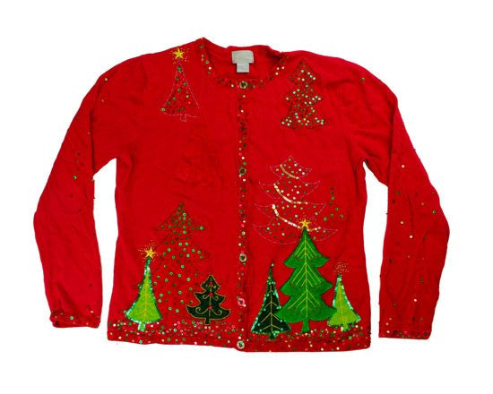 Seeing Red-Small Christmas Sweater