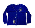 Sequence Snowmen-Medium Christmas Sweater