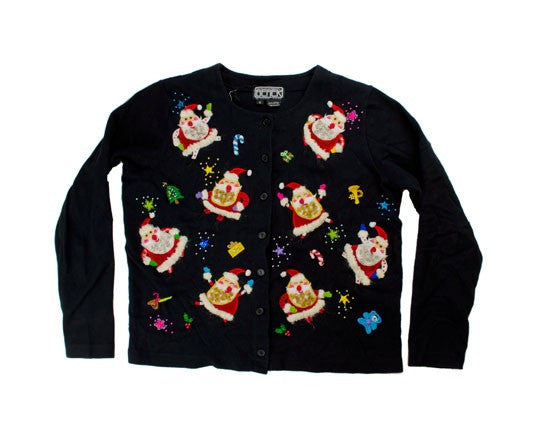 Jolly Old Man-Small Christmas Sweater