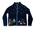 Outdoor Fun-Small Christmas Sweater