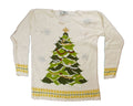 The Tree Is Trimmed-Small Christmas Sweater