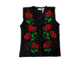 Plaid Flowers-X-Small Christmas Sweater