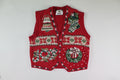 Symbols of Christmas, Small, Christmas sweater