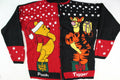 Pooh and Tigger's Christmas, extra Large, Christmas Sweater