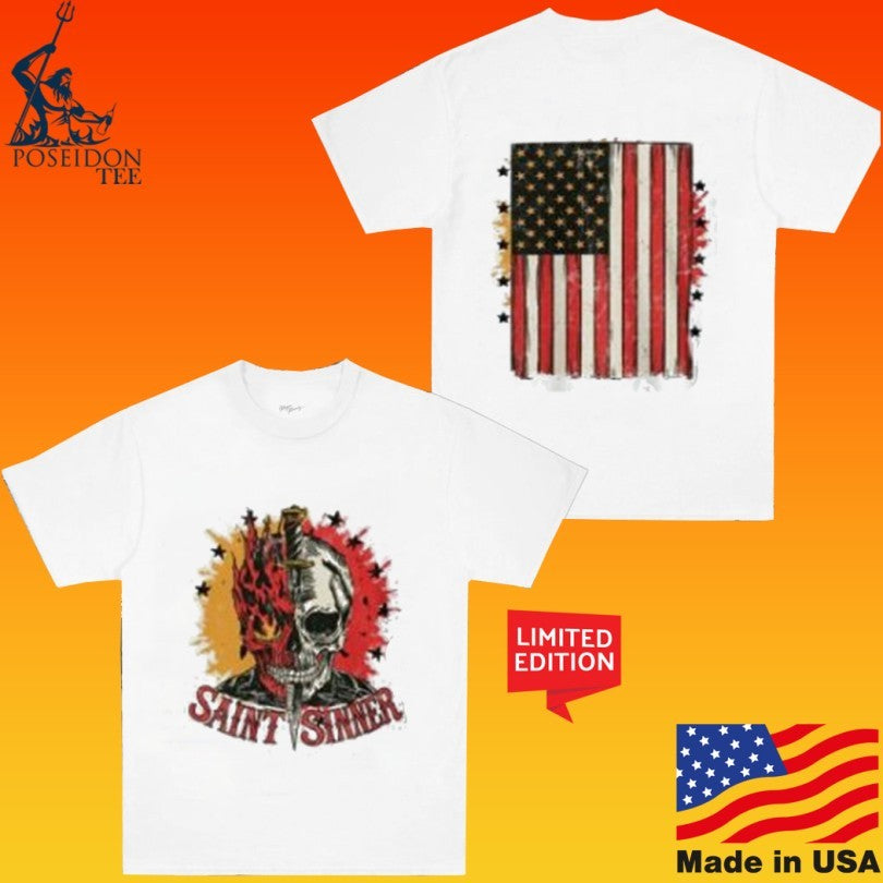 1nationdesign Saint Sinner T-shirt