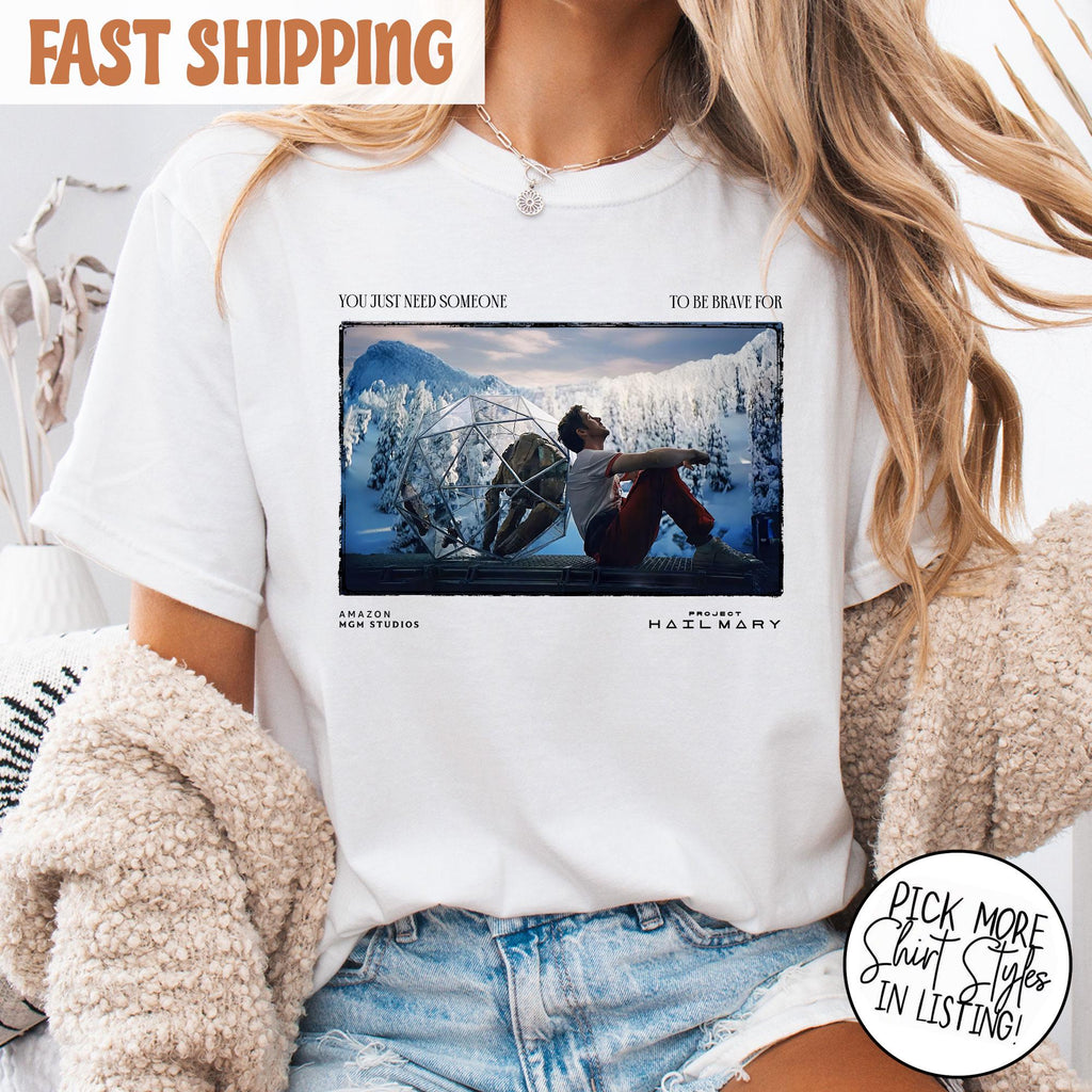 Need Someone Project Hail Mary Sci-Fi Space Novel Fan Tee Nerd Book Lover (3)