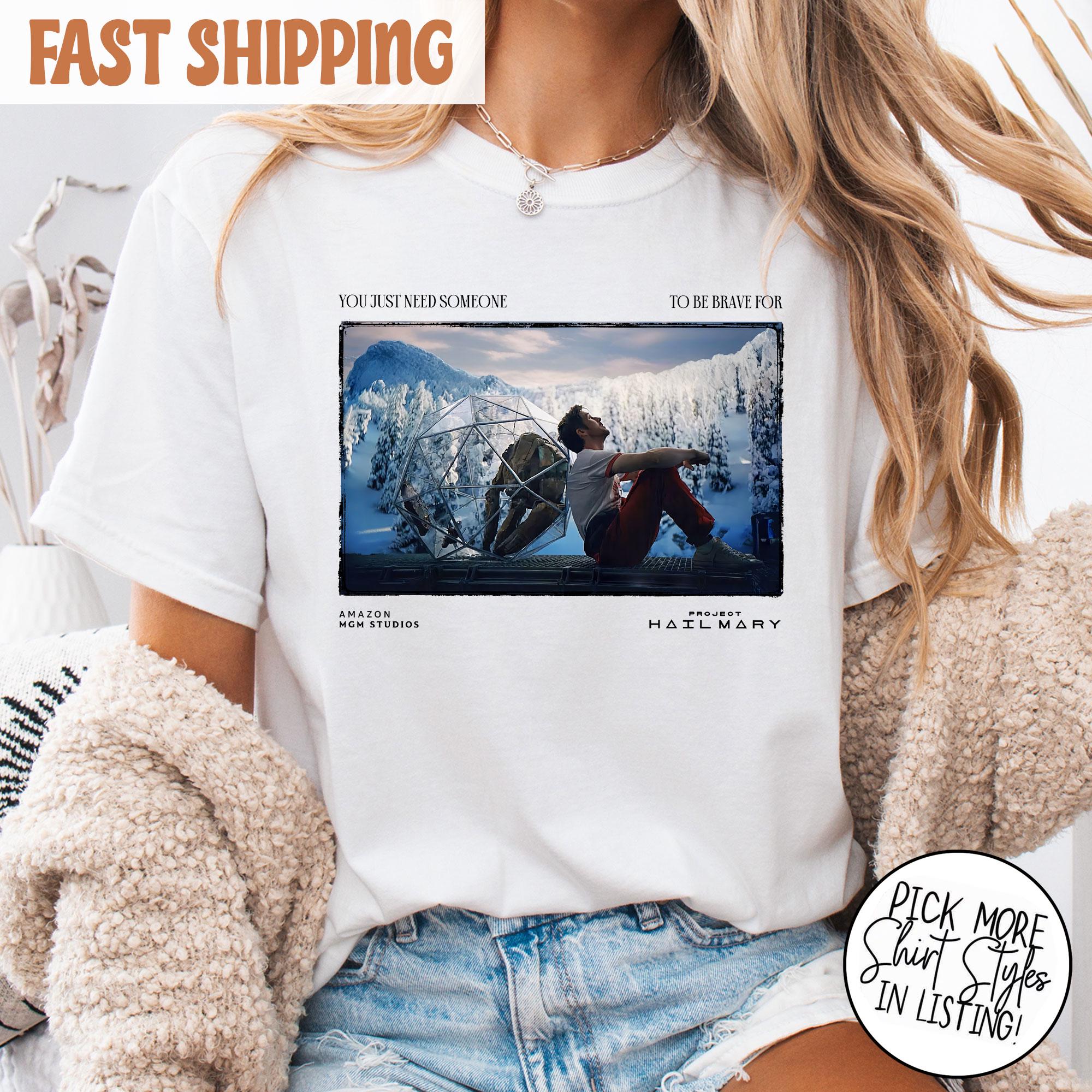 Need Someone Project Hail Mary Sci-Fi Space Novel Fan Tee Nerd Book Lover (3)