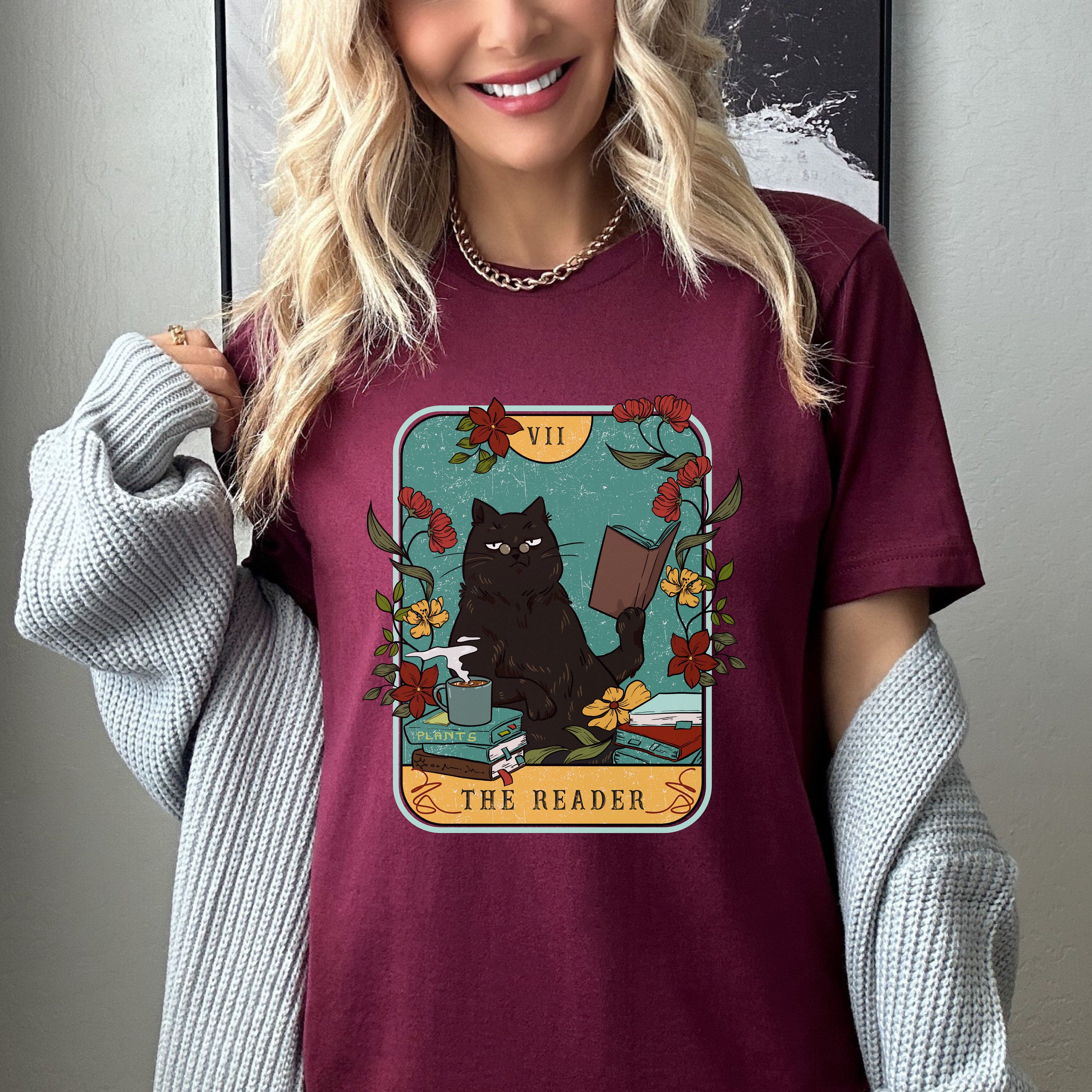 Literary Book Reading Cat Literary Literature Book Lover Cat Lover Bibliophile (3)