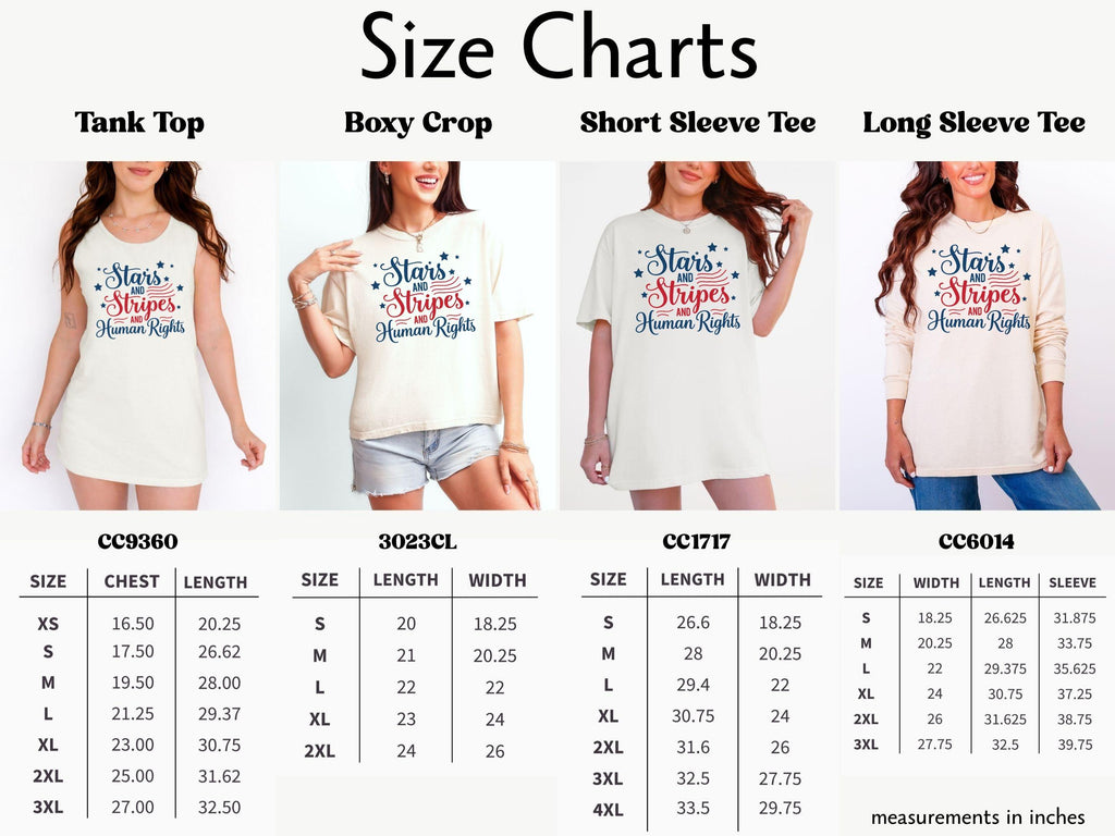 Stars Stripes Human Rights Comfort Colors Tee 250 Years America Still Working Social Justice (3)