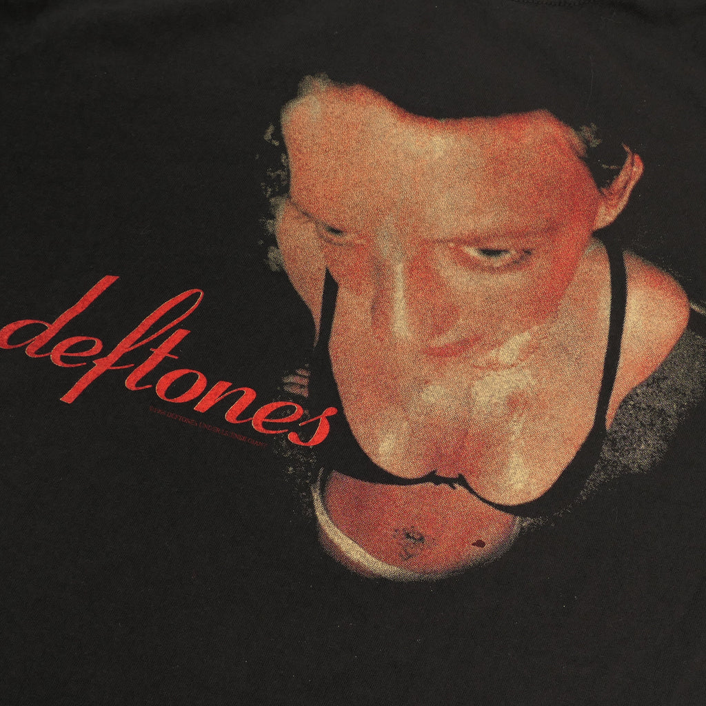 Deftones Around Fur Tee Hardcore Metal Post Punk Wave Alternative Rock Noise Grunge Band 100 Heavyweight Xl (3)