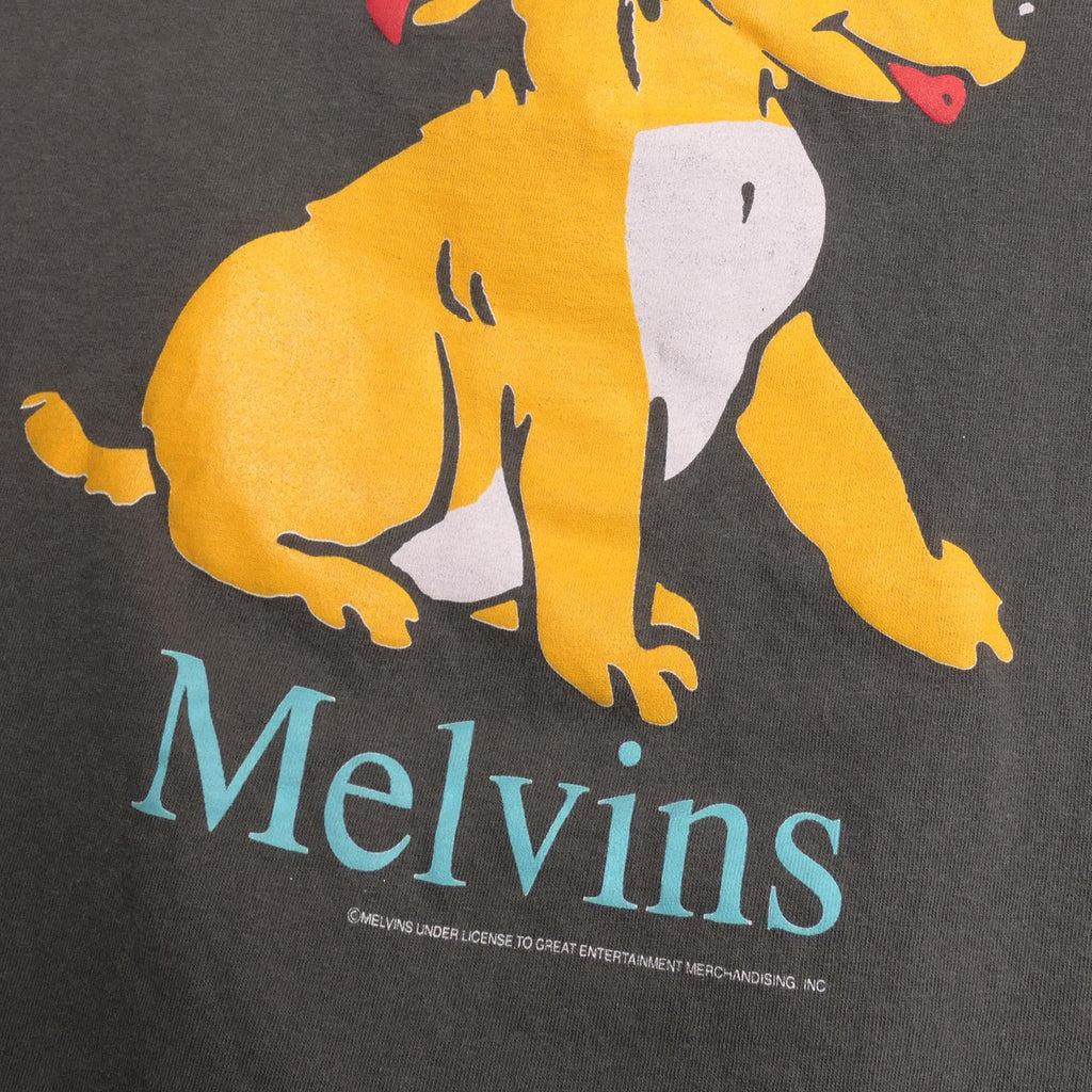 Melvins Band Tee Puppy Dog Sub Pop Ozma Houdini American Alternative Grunge Rock Roll Punk Records Ultra Faded Tee Xl (3)