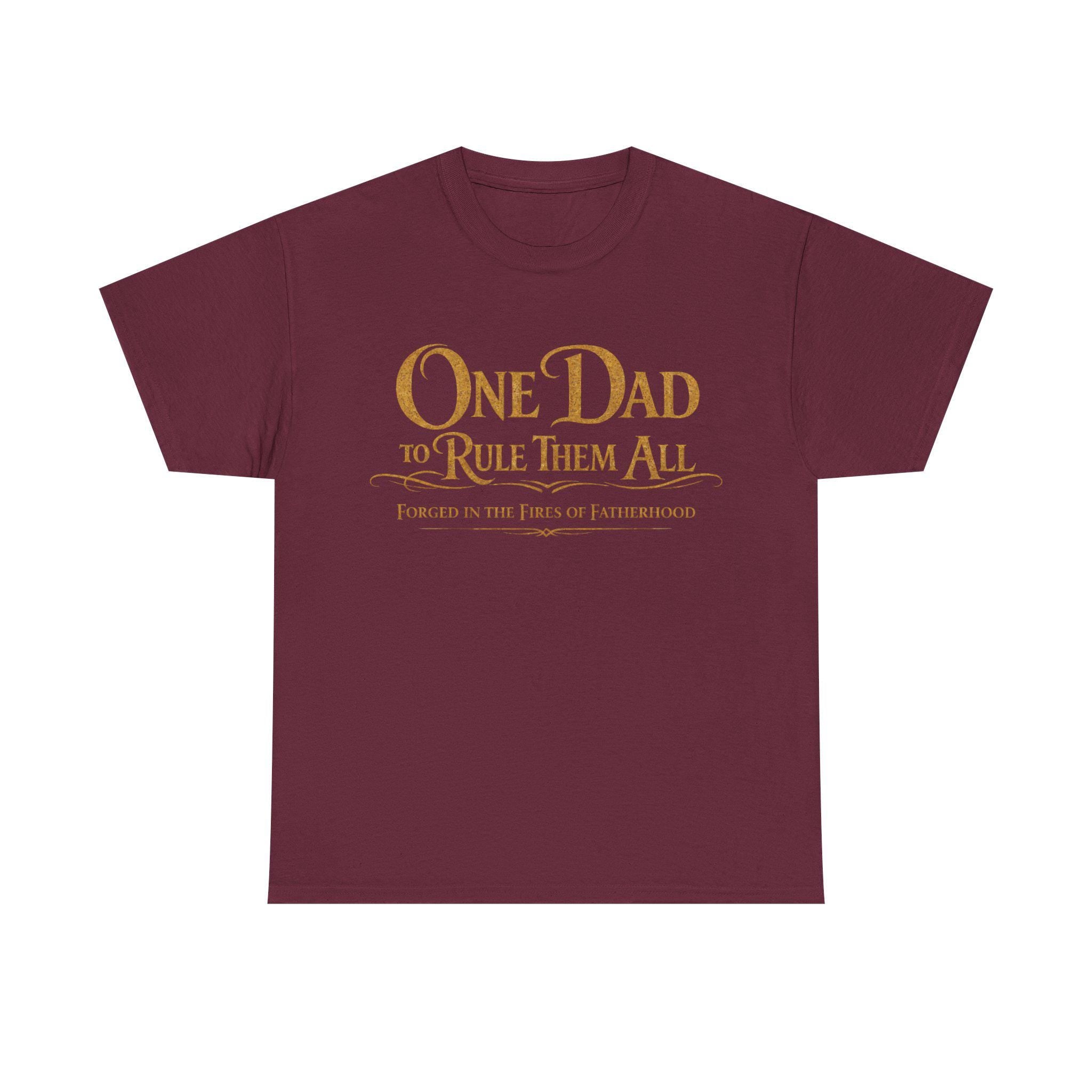 Dad Rule Fantasy Fathers Day Tee Unisex T-shirt, Sweatshirt, Hoodie (3)